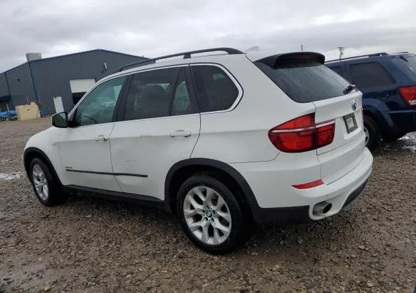 BMW X5 cena 28500 przebieg: 106844, rok produkcji 2013 z Wieruszów małe 29